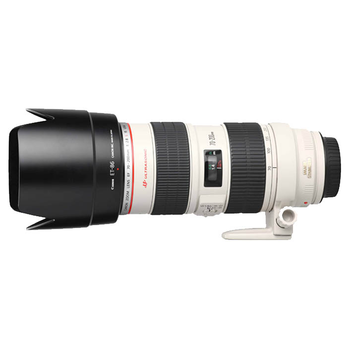 Canon 70-200mm f2.8 L Series