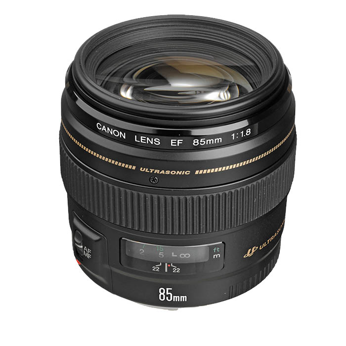 Canon EF 85mm f/1.8 USM Lens